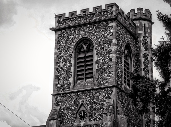 Black and white photo of the tower.jpg