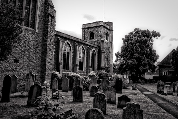 St Martin of tours parish church building