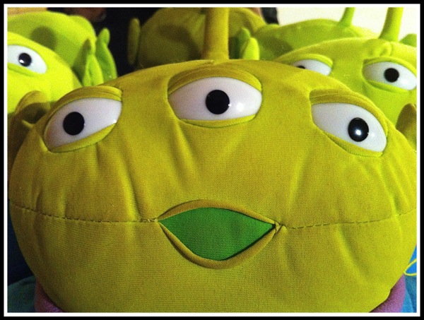 Alien From Toy Story Pizza Planet