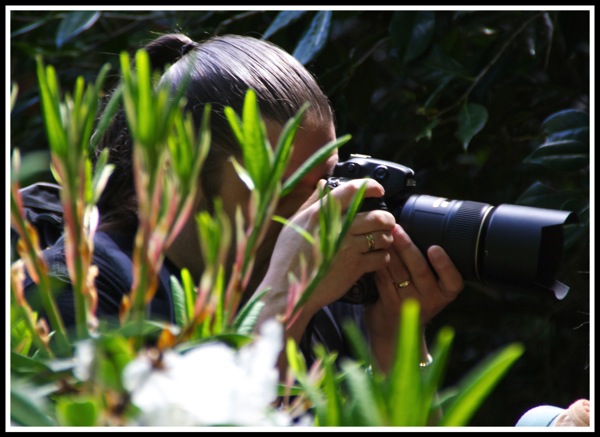 Me In The Background