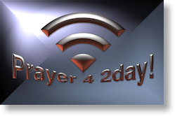 Prayer 4 2day wireless logo