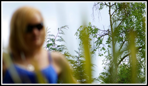 Sarah In The Background 2