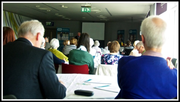 Sat listening to the speakers