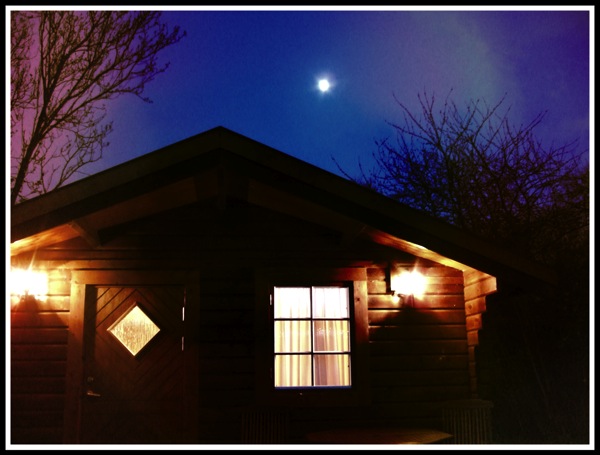 The Retreat at night