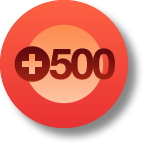 500 Followers