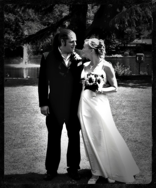 Steve  Sarah Wedding 1