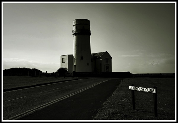 The Old Lighthouse Street Sign