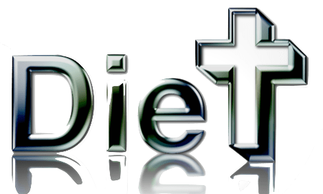 Diet or die Logo