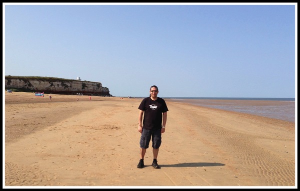 Me on the beach
