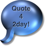 Quote 4 2day title logo Blog