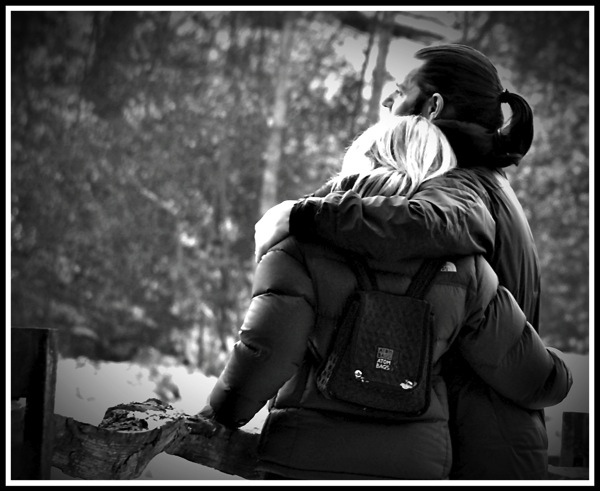 Steve  Sarah at Friday Street