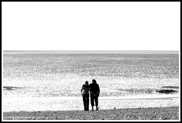 Me  Sarah looking out over the sea 2