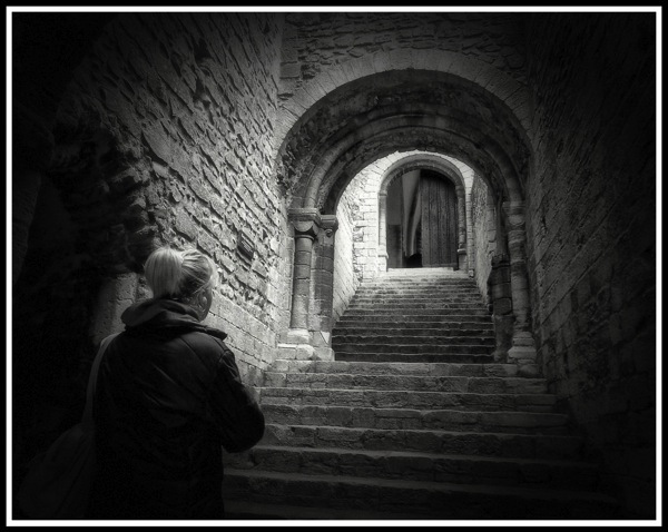 Castle rising main stairs