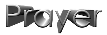 Prayer 3D Logo
