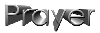 Prayer 3D Logo