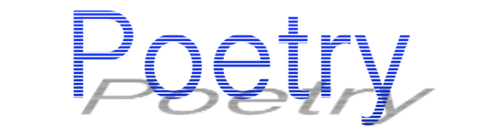 Click logo for more poetry