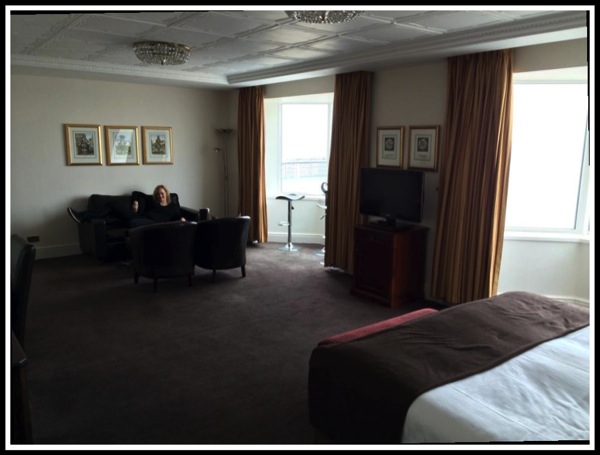 Sarah relaxing in her Suite 1.jpg