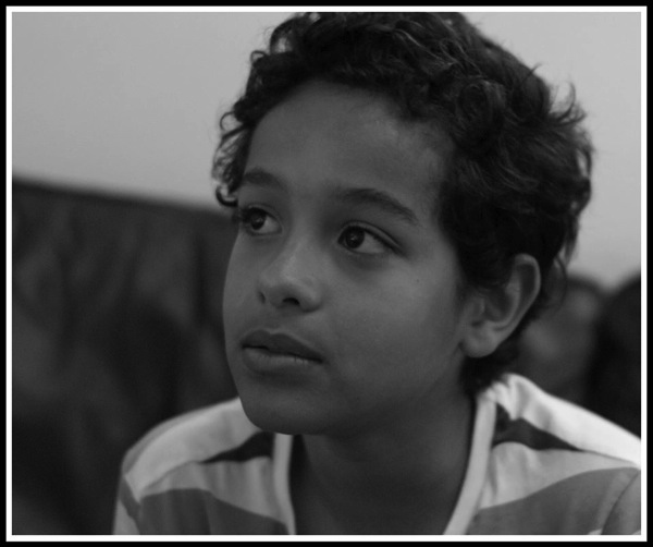 Vini looking content