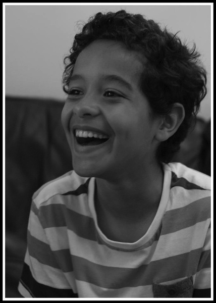 photo of Vini laughing!