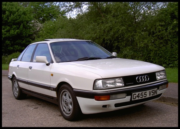 Audi 90 quattro sport 20v