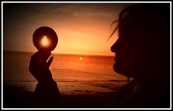 Sarah Doughnut Silouette