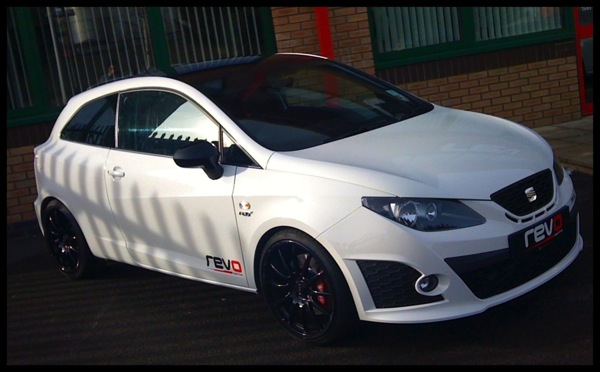 SEAT Ibiza 1 4TSi twin charged 275bhp