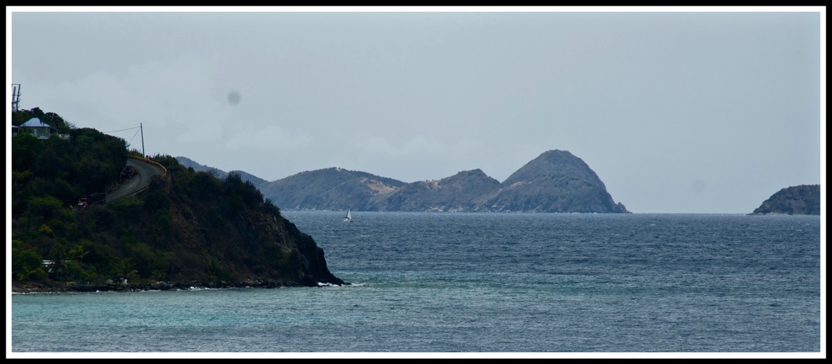 A beautiful image of the small islands of Road Town