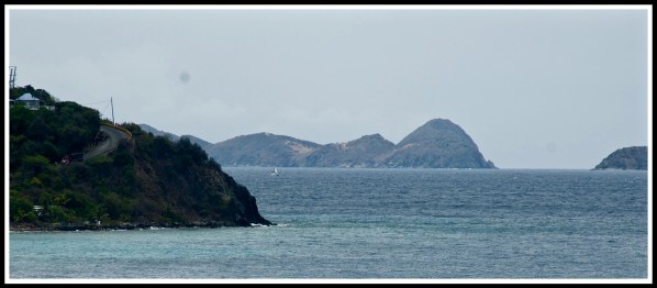 A beautiful image of the small islands of Road Town