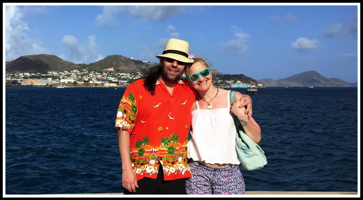 Sarah  i in Caribbean