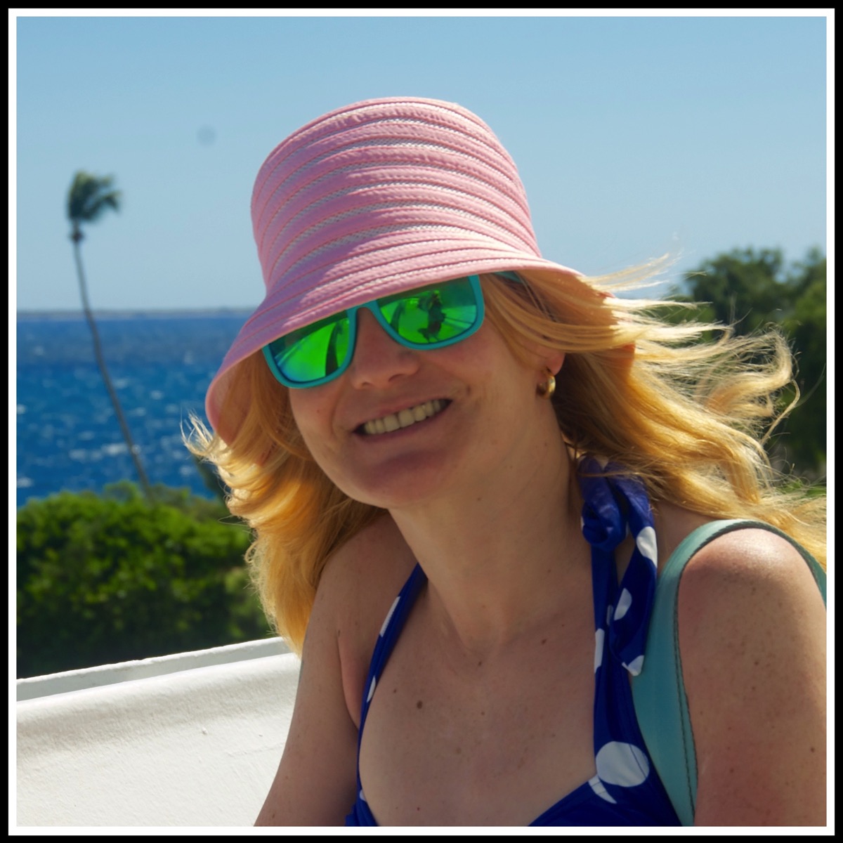 Sarah Portrait on board