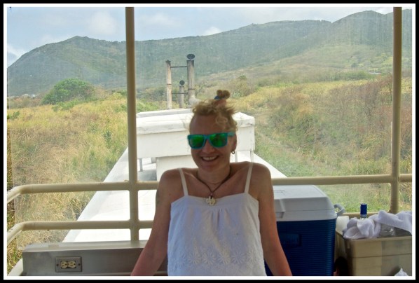 Sarah St Kitts Train