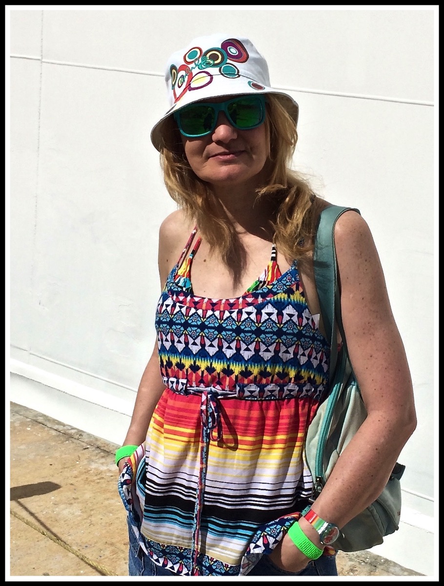 Sarah s Caribbean Outfit