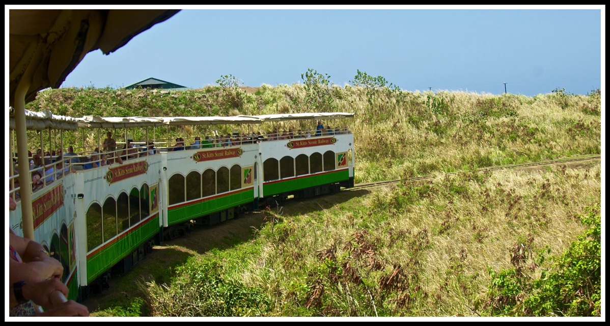 St Kitts Train