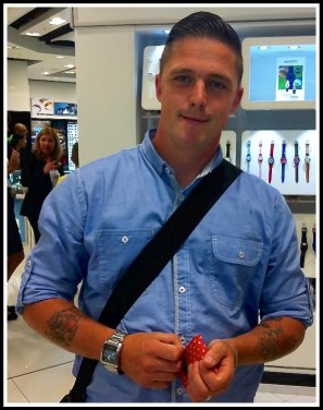 Photo of Stephen Salmon  1