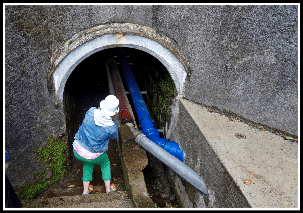 Sarah and the tunnel