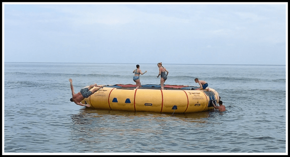 Sea Trampoline
