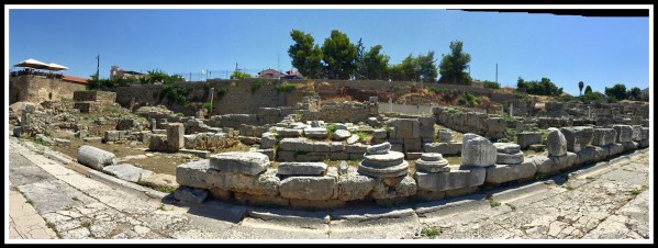 A Fantastic Panorama taken by Sarah of the Agora