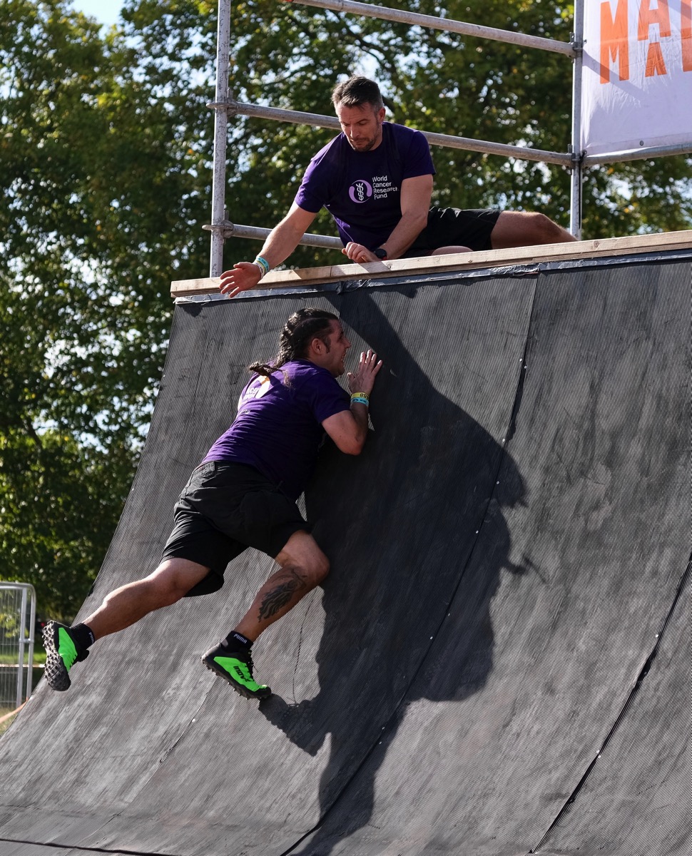 Me crashing into Everest