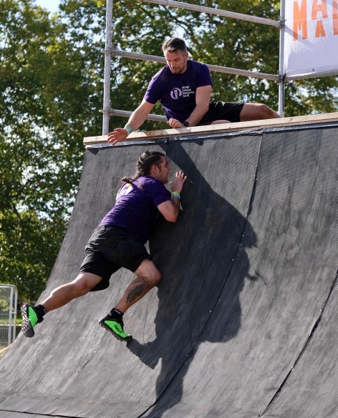 Me crashing into Everest