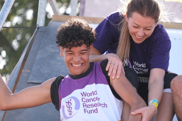 Vini & Ashley pulling Josie up the pyramid scheme