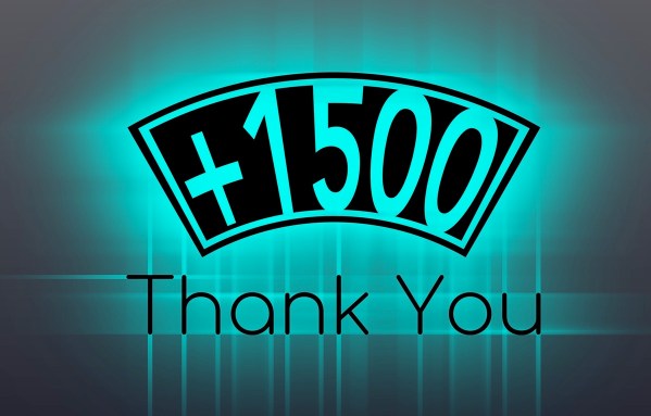 1500 Followers 1
