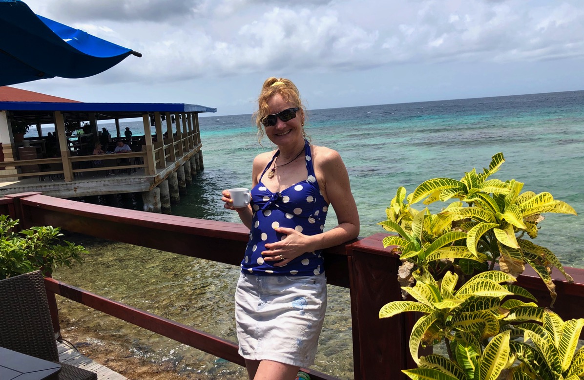 My lovely wife Sarah