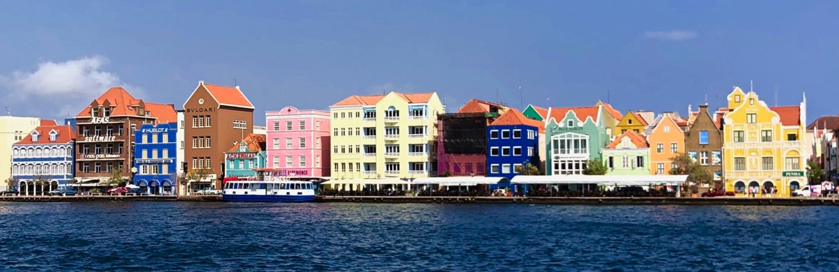 View of Curacao sock 1