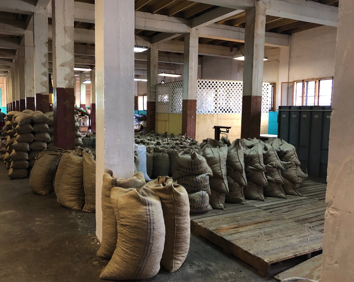 Inside nutmeg factory 2