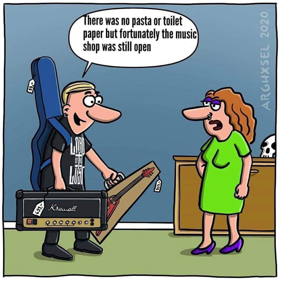 Music store