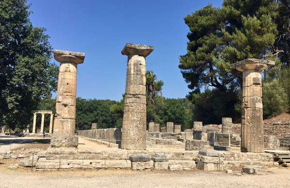 Ancient piller of the temples