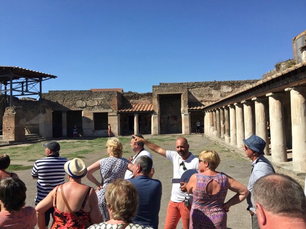 another row of ancient buildings