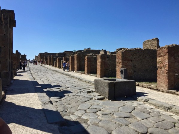 another row of ancient buildings