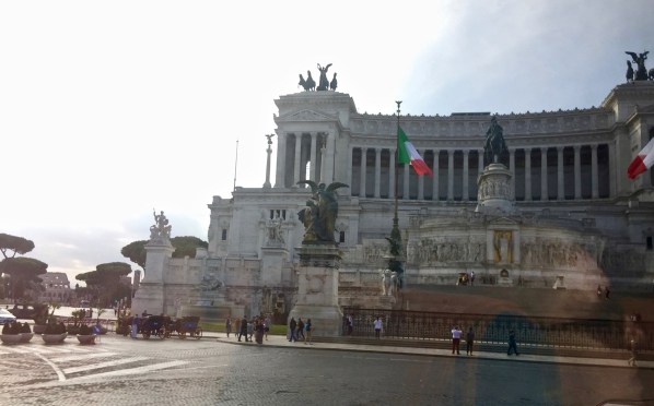 Beautiful old building in Rome