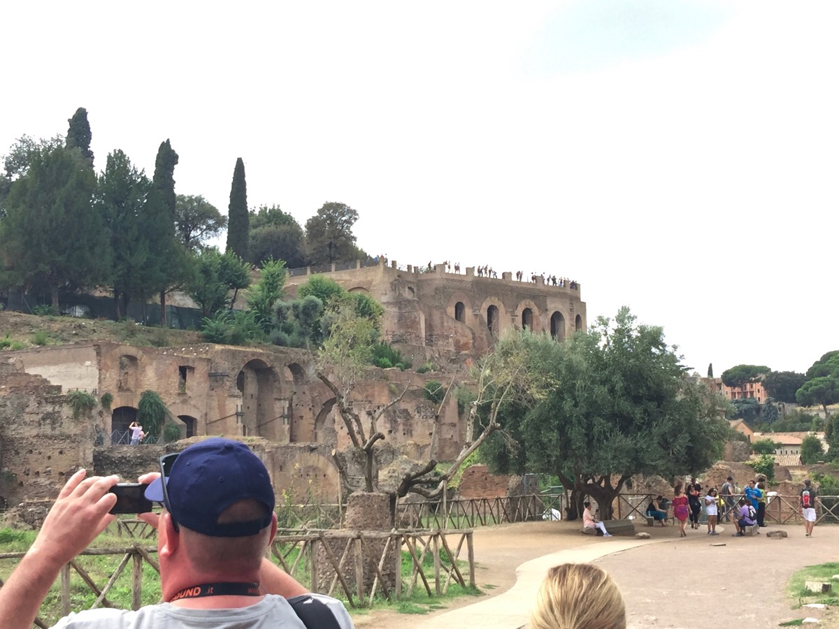 Colosseum ruins
